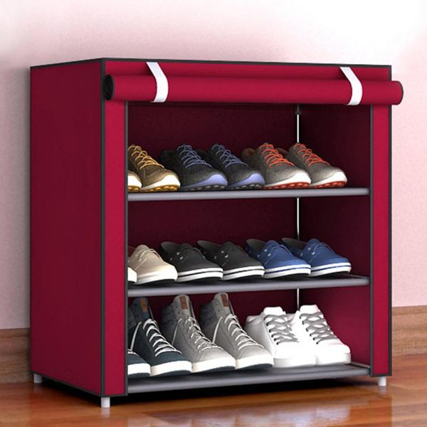 multilayer shoe rack shelf storage closet organizer space-saving shoes cabinet dust proof clothing & wardrobe
multilayer shoe rack shelf storage closet organizer space-saving shoes cabinet dust proof clothing & wardrobe