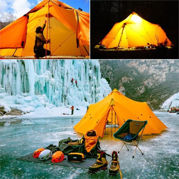 6-8 person 4 season camping sheet ultralight 680g two-sided silicone coating nylon rodless large waterproof backpacking tent tents and shelt
6-8 person 4 season camping sheet ultralight 680g two-sided silicone coating nylon rodless large waterproof backpacking tent tents and shelt