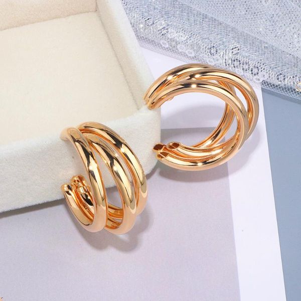 hoop & huggie trendy elegant metal open earring for women 2021 gold color geometric circle earrings fashion jewelry party gift wx254, Golden;silver
hoop & huggie trendy elegant metal open earring for women 2021 gold color geometric circle earrings fashion jewelry party gift wx254, Golden;silver