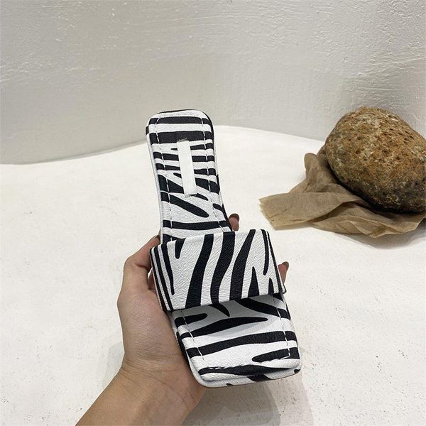 woman zebra pattern thick heel slides women square toe slippers 2021 summer ladies heels female footwear women's beach shoes, Black
woman zebra pattern thick heel slides women square toe slippers 2021 summer ladies heels female footwear women's beach shoes, Black