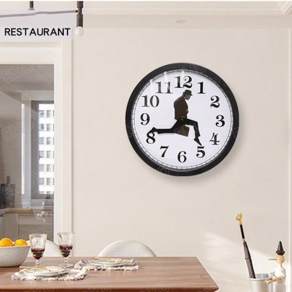 wall clocks british comedy inspired ministry of silly walk clock comedian home decor novelty watch living room
wall clocks british comedy inspired ministry of silly walk clock comedian home decor novelty watch living room