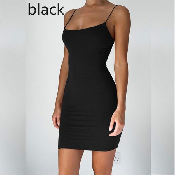 casual dresses zogaa summer women dress sleeveless spaghetti strap bodycon pink gray black knee length beach for, Black;gray
casual dresses zogaa summer women dress sleeveless spaghetti strap bodycon pink gray black knee length beach for, Black;gray
