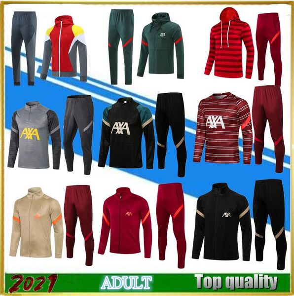20 21 soccer tracksuit set 2021 del chandal long sleeve sportswear football training suit jogging kit camiseta de fútbol, Black
20 21 soccer tracksuit set 2021 del chandal long sleeve sportswear football training suit jogging kit camiseta de fútbol, Black