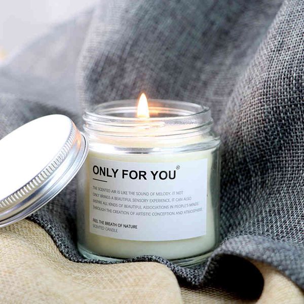 clear handmade scented candles coconut soy wax creative aromatherapy essential oil candle glass can packaging customized logo wedding gift h 
clear handmade scented candles coconut soy wax creative aromatherapy essential oil candle glass can packaging customized logo wedding gift h