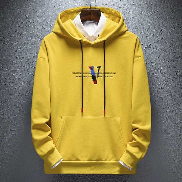 hoodie men's spring and autumn pullover trendy brand hip-hop oversized loose jacket fashion letter printing casual 210531, Black
hoodie men's spring and autumn pullover trendy brand hip-hop oversized loose jacket fashion letter printing casual 210531, Black