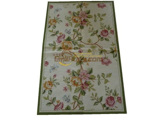 carpets completed hand crafted needlepoint colorful floral orbusson oriental embroidered carpet with interwoven woollen wreath
carpets completed hand crafted needlepoint colorful floral orbusson oriental embroidered carpet with interwoven woollen wreath