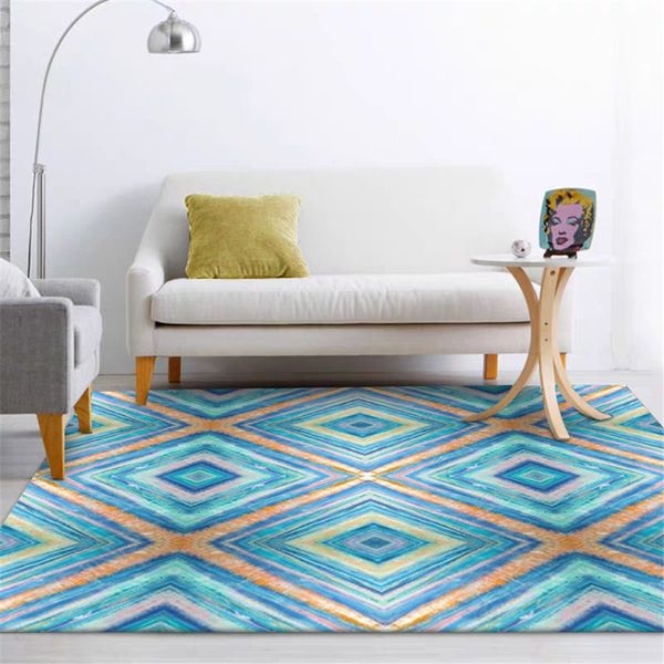 blue watercolor diamond geometric carpet nordic modern simple living room carpet large kitchen rugs hall entrance mat
blue watercolor diamond geometric carpet nordic modern simple living room carpet large kitchen rugs hall entrance mat