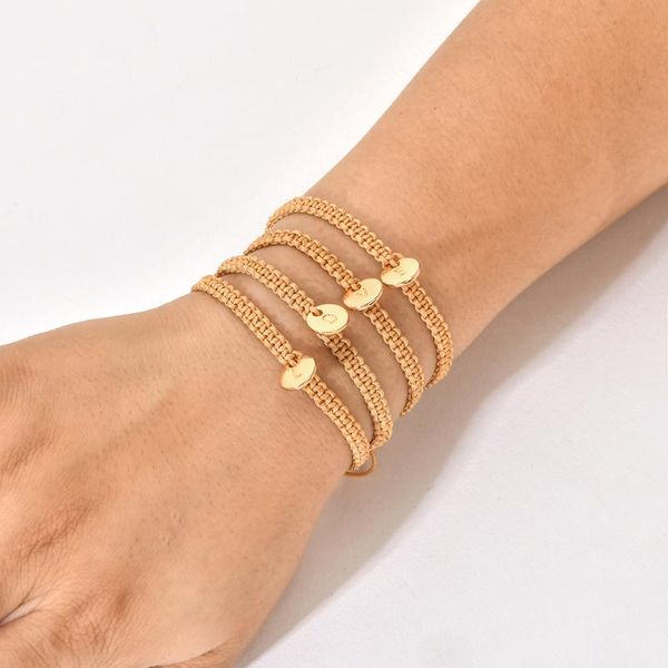 charm bracelets zmzy fashion 26 letter women men bracelet gold color name custom wedding jewelry pulseras mujer wholesale, Golden;silver
charm bracelets zmzy fashion 26 letter women men bracelet gold color name custom wedding jewelry pulseras mujer wholesale, Golden;silver