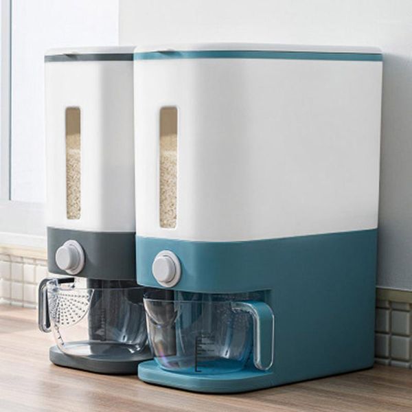 household bucket storage box metering cylinder with automatic rice classification casa #
household bucket storage box metering cylinder with automatic rice classification casa #