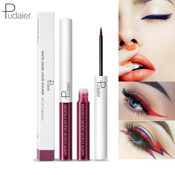 brand colorful liquid eyeliner matte tint long lasting waterproof makeup easy to wear eye liner cosmetics1
brand colorful liquid eyeliner matte tint long lasting waterproof makeup easy to wear eye liner cosmetics1