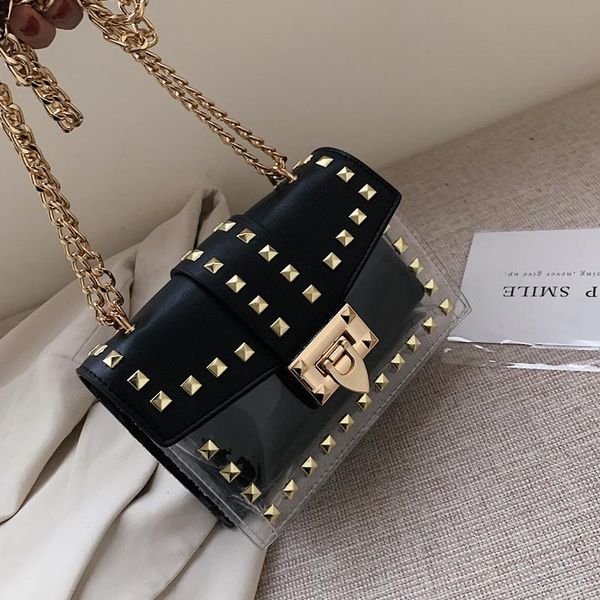 square rivets crossbody bag 2021 summer pvc women designer handbag chain shoulder jelly bags
square rivets crossbody bag 2021 summer pvc women designer handbag chain shoulder jelly bags