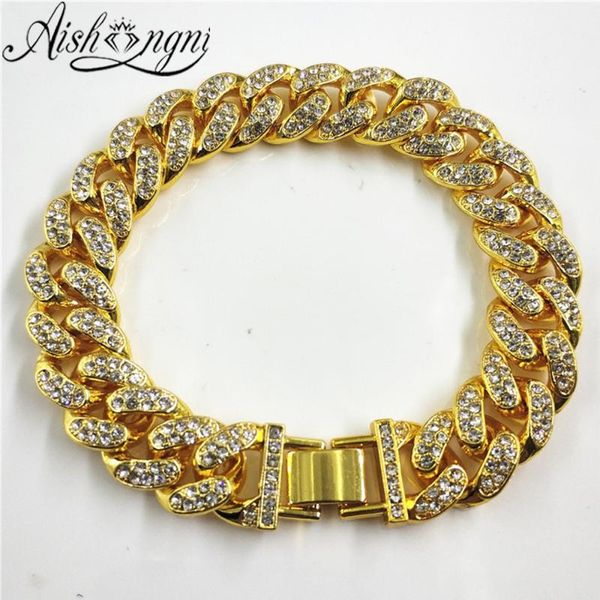 link, chain aishangni jewelry men bracelet 12mm full rhinestones hiphop rap simple cuban buckle bracelet, 20cm, Black
link, chain aishangni jewelry men bracelet 12mm full rhinestones hiphop rap simple cuban buckle bracelet, 20cm, Black