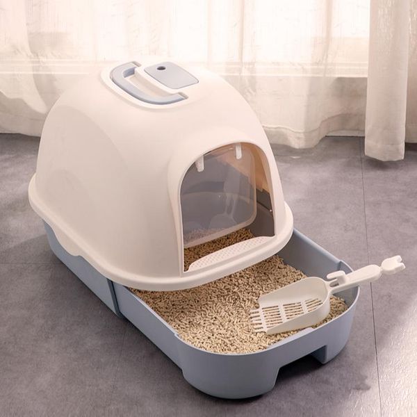 fully enclosed cat litter box plastic extra large bedpans supplies cats toilet areneros para gatos pet products bn50lb other
fully enclosed cat litter box plastic extra large bedpans supplies cats toilet areneros para gatos pet products bn50lb other