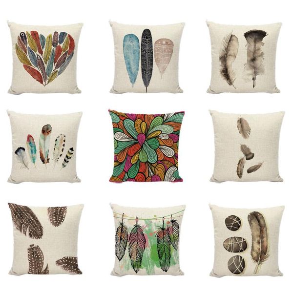 ethnic style feather cushion covers color geometric white dot print home decor car trip pillowcases retro throw pillow cover cushion/decorat
ethnic style feather cushion covers color geometric white dot print home decor car trip pillowcases retro throw pillow cover cushion/decorat