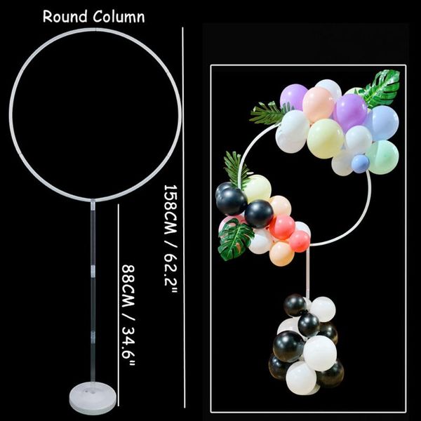 party decoration 1/2set round balloon holder balloons stand column ballon arch birthday decorations kids wedding christmas
party decoration 1/2set round balloon holder balloons stand column ballon arch birthday decorations kids wedding christmas