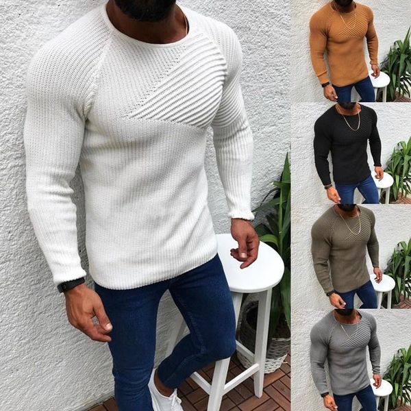 men's sweaters zogaa spring autumn mens sweater men casual slim long sleeve o-neck pullovers fashion solid knitted clothing1, White;black
men's sweaters zogaa spring autumn mens sweater men casual slim long sleeve o-neck pullovers fashion solid knitted clothing1, White;black