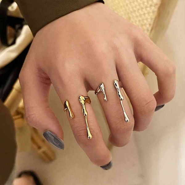fashion personality lava shape open ring for women vintage hyperbole adjustable joints index finger rings party jewelry g1125, Slivery;golden
fashion personality lava shape open ring for women vintage hyperbole adjustable joints index finger rings party jewelry g1125, Slivery;golden