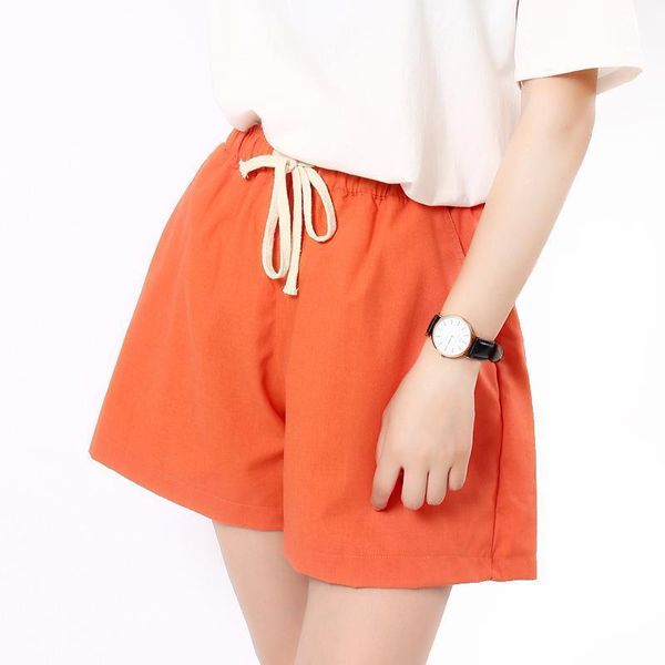 s 2xl feminino casual womens shorts fashion candy color wide leg plus size loose leisure drawstring, White;black
s 2xl feminino casual womens shorts fashion candy color wide leg plus size loose leisure drawstring, White;black