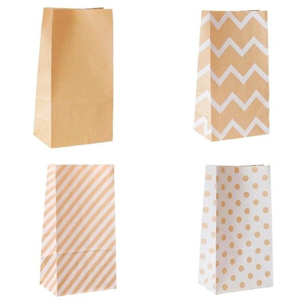 gift wrap 50pcs party favor bags dot chevron striped kraft paper bag hallween treat wedding christmas birthday supplies
gift wrap 50pcs party favor bags dot chevron striped kraft paper bag hallween treat wedding christmas birthday supplies