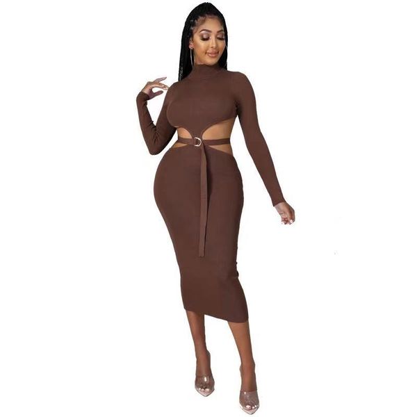 casual dresses women's 2021 spring and winter fashion temperament style party hollow slender body tight bag hip comfortable dress, Black;gray
casual dresses women's 2021 spring and winter fashion temperament style party hollow slender body tight bag hip comfortable dress, Black;gray