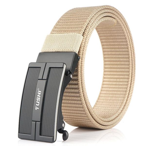 belts men's automatic smooth buckle nylon canvas belt fashion business for women luxury designer brand cinturon mujer, Black;brown
belts men's automatic smooth buckle nylon canvas belt fashion business for women luxury designer brand cinturon mujer, Black;brown
