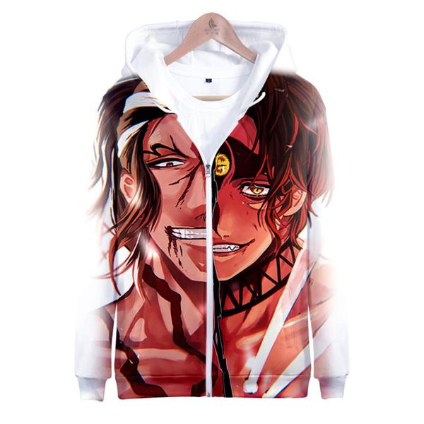men's hoodies & sweatshirts anime record of ragnarok 3d printed zipper women/men fashion long sleeve hooded sweatshirt streetwear cloth, Black
men's hoodies & sweatshirts anime record of ragnarok 3d printed zipper women/men fashion long sleeve hooded sweatshirt streetwear cloth, Black