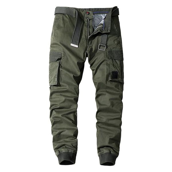 men's pants multi-pocket casual men military tactical joggers cargo outdoor hiking trekking sweatpants 2021 male hip hop, Black
men's pants multi-pocket casual men military tactical joggers cargo outdoor hiking trekking sweatpants 2021 male hip hop, Black