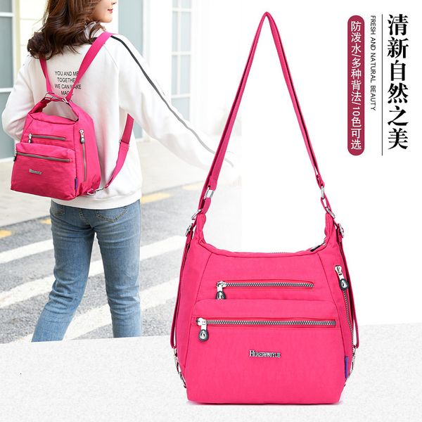 multi security compartment leisure large capacity nylon shoulder travel light messenger women's bag
multi security compartment leisure large capacity nylon shoulder travel light messenger women's bag