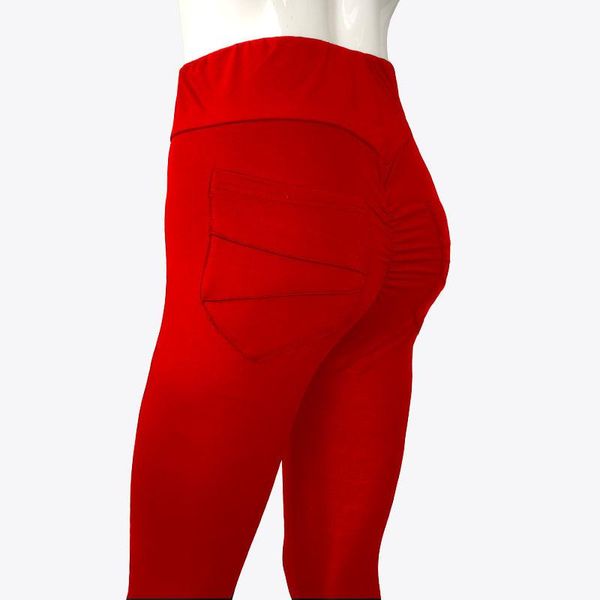 yoga outfit women's sports leggings fitness hip pants selling solid color pocket tights
yoga outfit women's sports leggings fitness hip pants selling solid color pocket tights