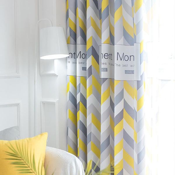 nordic style luxury blackout curtains letter print curtain for living room bedroom grommet window treatments & drapes
nordic style luxury blackout curtains letter print curtain for living room bedroom grommet window treatments & drapes