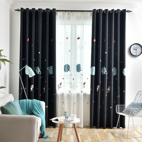 black high shading bedroom curtains embroidered planet curtain for children baby kids room cortinas drapes wp020y &
black high shading bedroom curtains embroidered planet curtain for children baby kids room cortinas drapes wp020y &