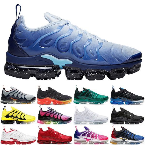 original tn plus men women running shoes triple black white royal atlanta be true fresh pure platinum mens womens trainers sports sneakers
original tn plus men women running shoes triple black white royal atlanta be true fresh pure platinum mens womens trainers sports sneakers