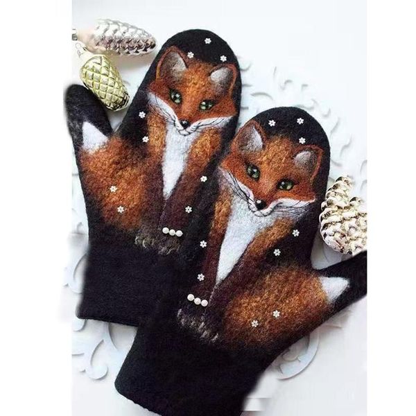 cycling gloves 2021 funny beautiful animal graphic printed winter warm cashmere full finger thick mittens men women glove, Black
cycling gloves 2021 funny beautiful animal graphic printed winter warm cashmere full finger thick mittens men women glove, Black