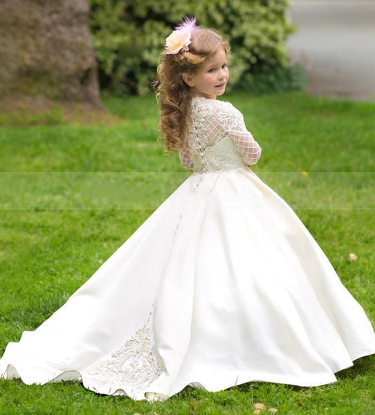 girl's dresses ivory flower girls for wedding satin lace first communion dress christmas gown children princess costume 14t, Red;yellow
girl's dresses ivory flower girls for wedding satin lace first communion dress christmas gown children princess costume 14t, Red;yellow