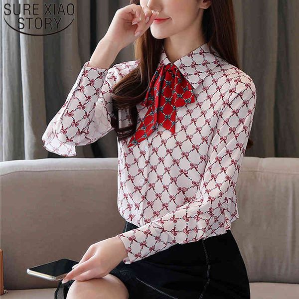 spring fashion office lady long sleeve cardigan shirt lotus leaf print chiffon blouse women 8402 50 210508, White
spring fashion office lady long sleeve cardigan shirt lotus leaf print chiffon blouse women 8402 50 210508, White