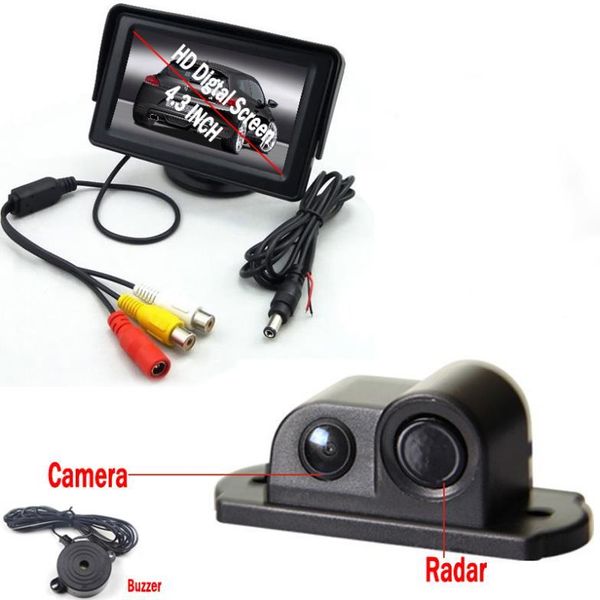 car rear view cameras& parking sensors sensor estacionamento 2014 system with 4.3'' lcd monitor 2 in 1 auto back camera
car rear view cameras& parking sensors sensor estacionamento 2014 system with 4.3'' lcd monitor 2 in 1 auto back camera