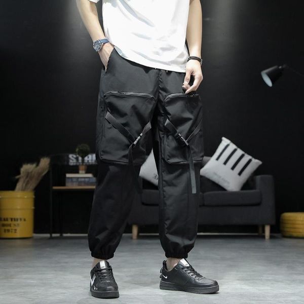 Men's Pants Autumn Harajuku Jogger Men Hip Hop Harem Track Streetwear Male Sweatpant Trousers EJ31, Black
Men's Pants Autumn Harajuku Jogger Men Hip Hop Harem Track Streetwear Male Sweatpant Trousers EJ31, Black