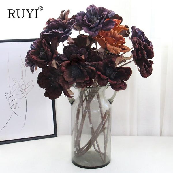 decorative flowers & wreaths 73cm retro peony simulation silk flower home wedding room birthday christmas decoration bouquet valentine'
decorative flowers & wreaths 73cm retro peony simulation silk flower home wedding room birthday christmas decoration bouquet valentine'