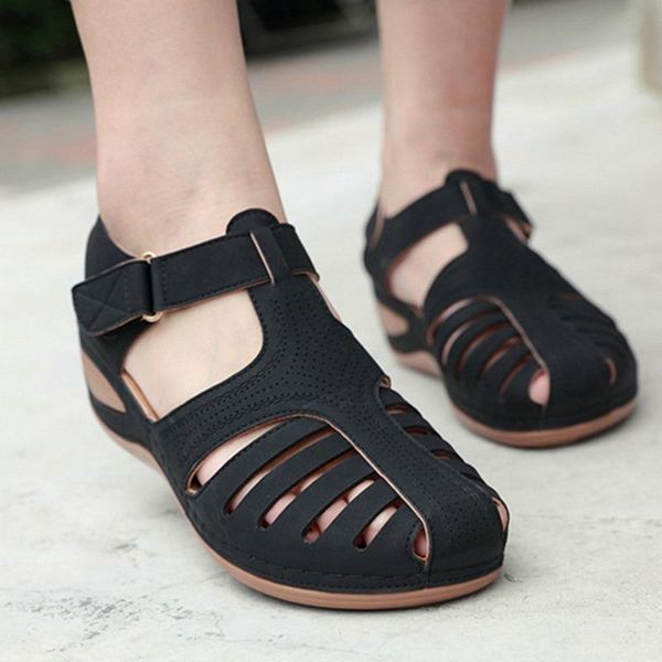 orthopedic sandals women bunion corrector platform walking female beach shoes ladies wedge sand sandalias, Black
orthopedic sandals women bunion corrector platform walking female beach shoes ladies wedge sand sandalias, Black