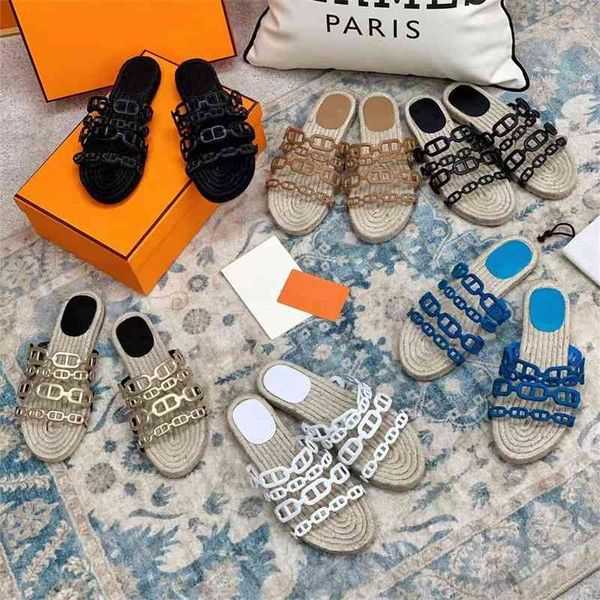 summer beach slides weave soles chain slipper narrow bands fashion style luxury brand new design shoes for women, Black
summer beach slides weave soles chain slipper narrow bands fashion style luxury brand new design shoes for women, Black