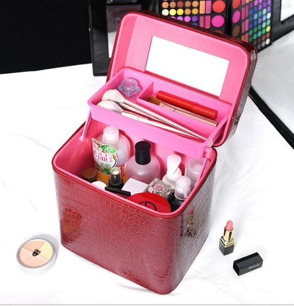 women makeup bag portable beauty case pu organizer woman cosmetic travelcosmetic box suitcase bags & cases
women makeup bag portable beauty case pu organizer woman cosmetic travelcosmetic box suitcase bags & cases