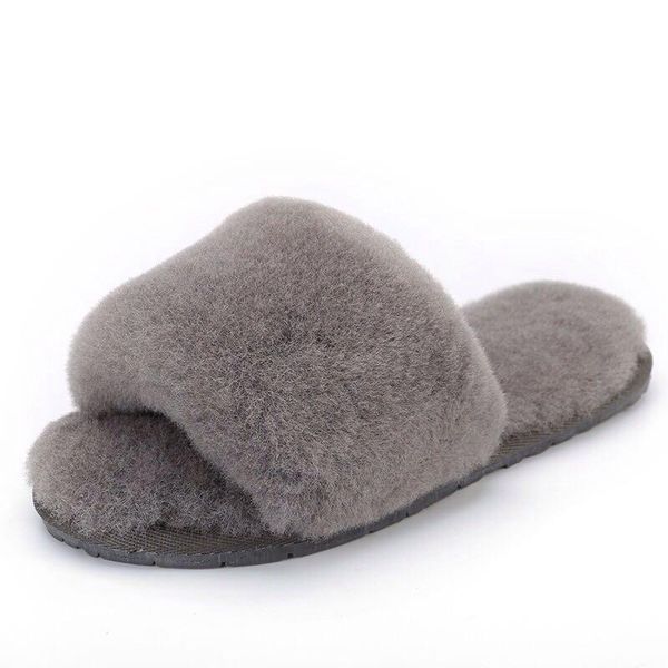 slipper kids children slippers for little girl boy real fur shoes indoor family home size 22-40, Black;grey
slipper kids children slippers for little girl boy real fur shoes indoor family home size 22-40, Black;grey