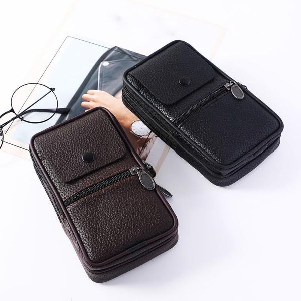 wallets mens luxury vintage men pure color leather handbag messenger bags coin bag phone portafoglio uomo #3, Red;black
wallets mens luxury vintage men pure color leather handbag messenger bags coin bag phone portafoglio uomo #3, Red;black