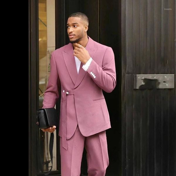 men's suits & blazers 2021 spring autumn fashion men violet with belt costume homme lapel prom slim fit tuxedo wedding groom blazer 2 p, White;black
men's suits & blazers 2021 spring autumn fashion men violet with belt costume homme lapel prom slim fit tuxedo wedding groom blazer 2 p, White;black