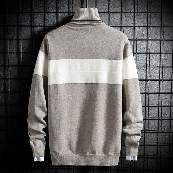 winter fashion mens christmas sweater turtleneck sweaters slim fit knitted jumper men male soft warm pullovers, White;black
winter fashion mens christmas sweater turtleneck sweaters slim fit knitted jumper men male soft warm pullovers, White;black
