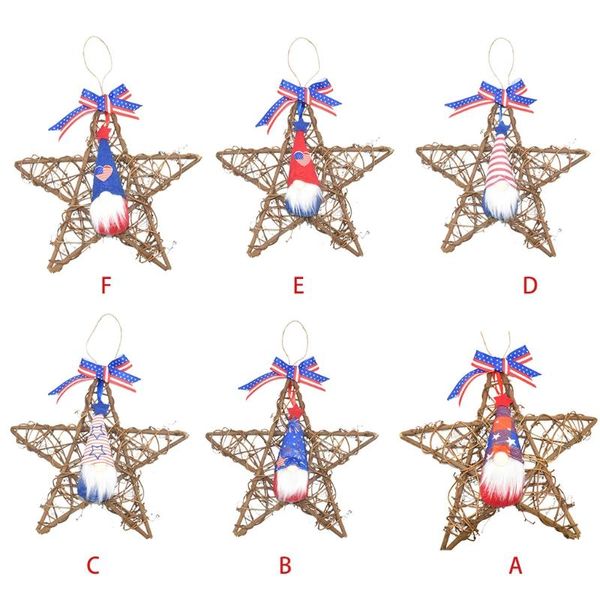 decorative flowers & wreaths star twig gnome plush dolls wreath independence day home wall front door decor
decorative flowers & wreaths star twig gnome plush dolls wreath independence day home wall front door decor