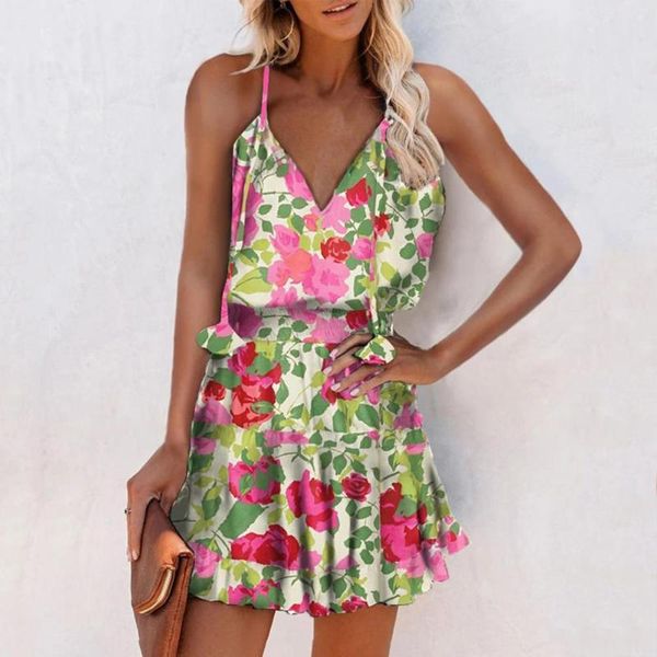 casual dresses 2021 summer women dress elegant floral print deep v-neck mini a-line plus size sling beach wear, Black;gray
casual dresses 2021 summer women dress elegant floral print deep v-neck mini a-line plus size sling beach wear, Black;gray