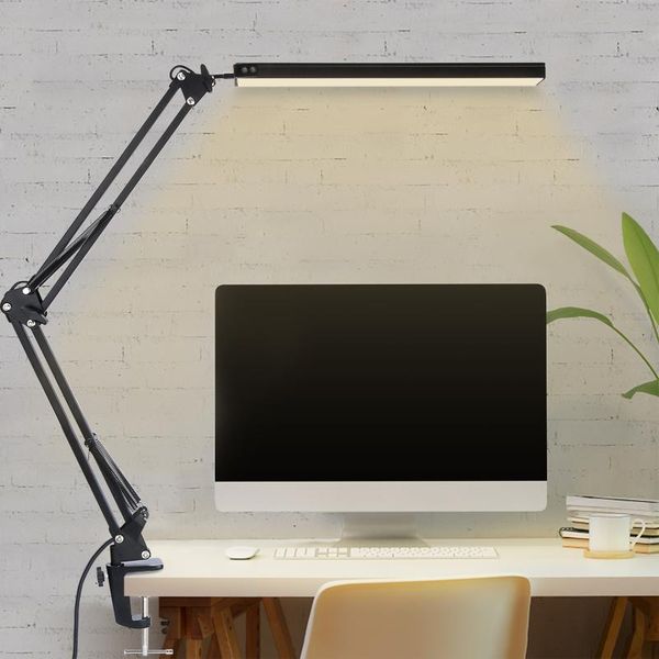 table lamps led desk lamp dimmable argind metal swing arm with clamp eye-caring architect memory
table lamps led desk lamp dimmable argind metal swing arm with clamp eye-caring architect memory