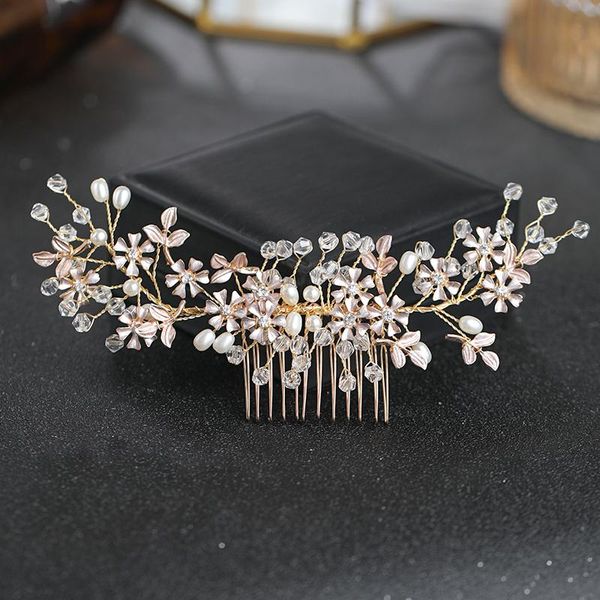 hair clips & barrettes trendy design gold tiaras combs pearl flower crystal wedding accessories for women headpiece jewelry headband, Golden;silver
hair clips & barrettes trendy design gold tiaras combs pearl flower crystal wedding accessories for women headpiece jewelry headband, Golden;silver