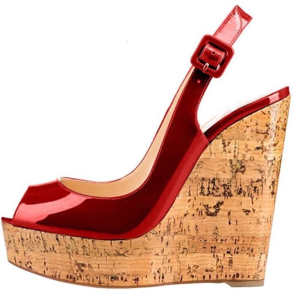 sandals shoes,beautiful fashion women's shoes , patent leather, 14.5 centimeter wedges heel , . size:34-45 zfcb, Black
sandals shoes,beautiful fashion women's shoes , patent leather, 14.5 centimeter wedges heel , . size:34-45 zfcb, Black